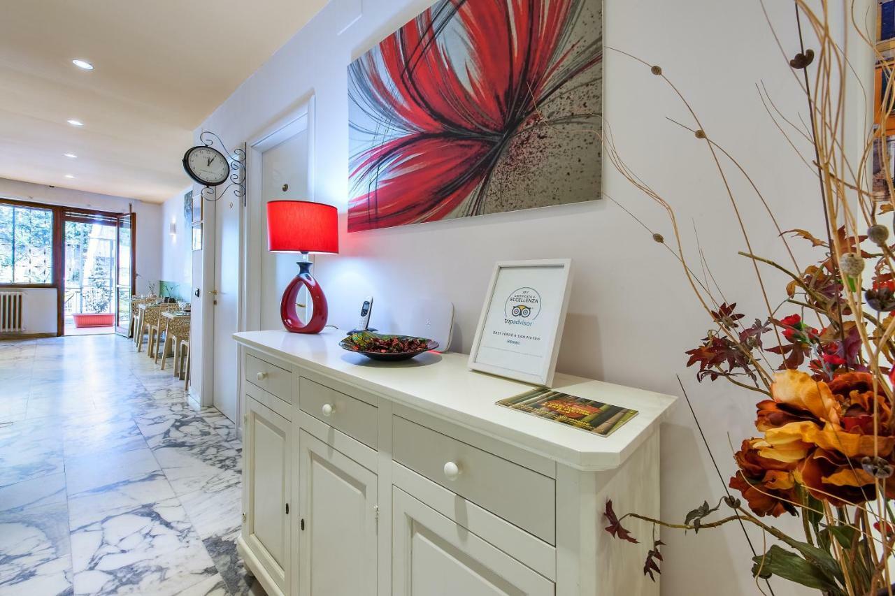 L'Oasi Verde A San Pietro Apartment Róma Kültér fotó